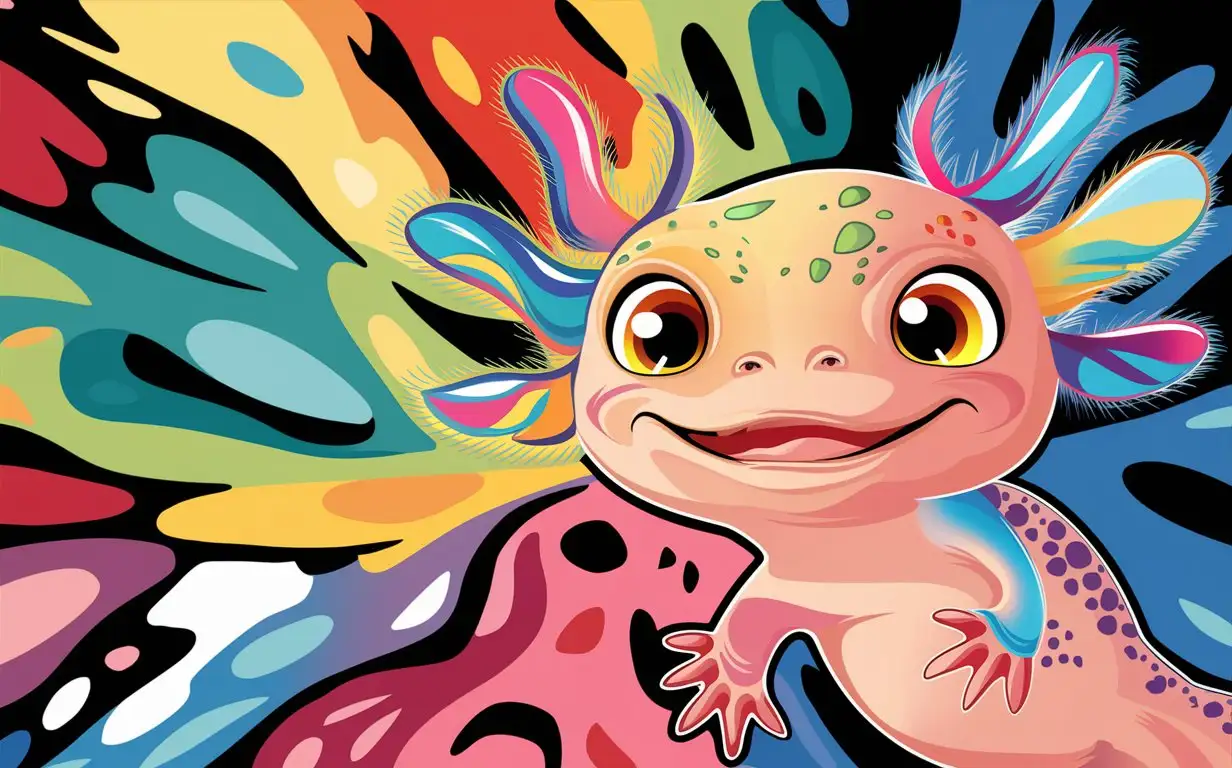 Cartoon-Axolotl-on-the-Right-Side-Wallpaper-1920x1080