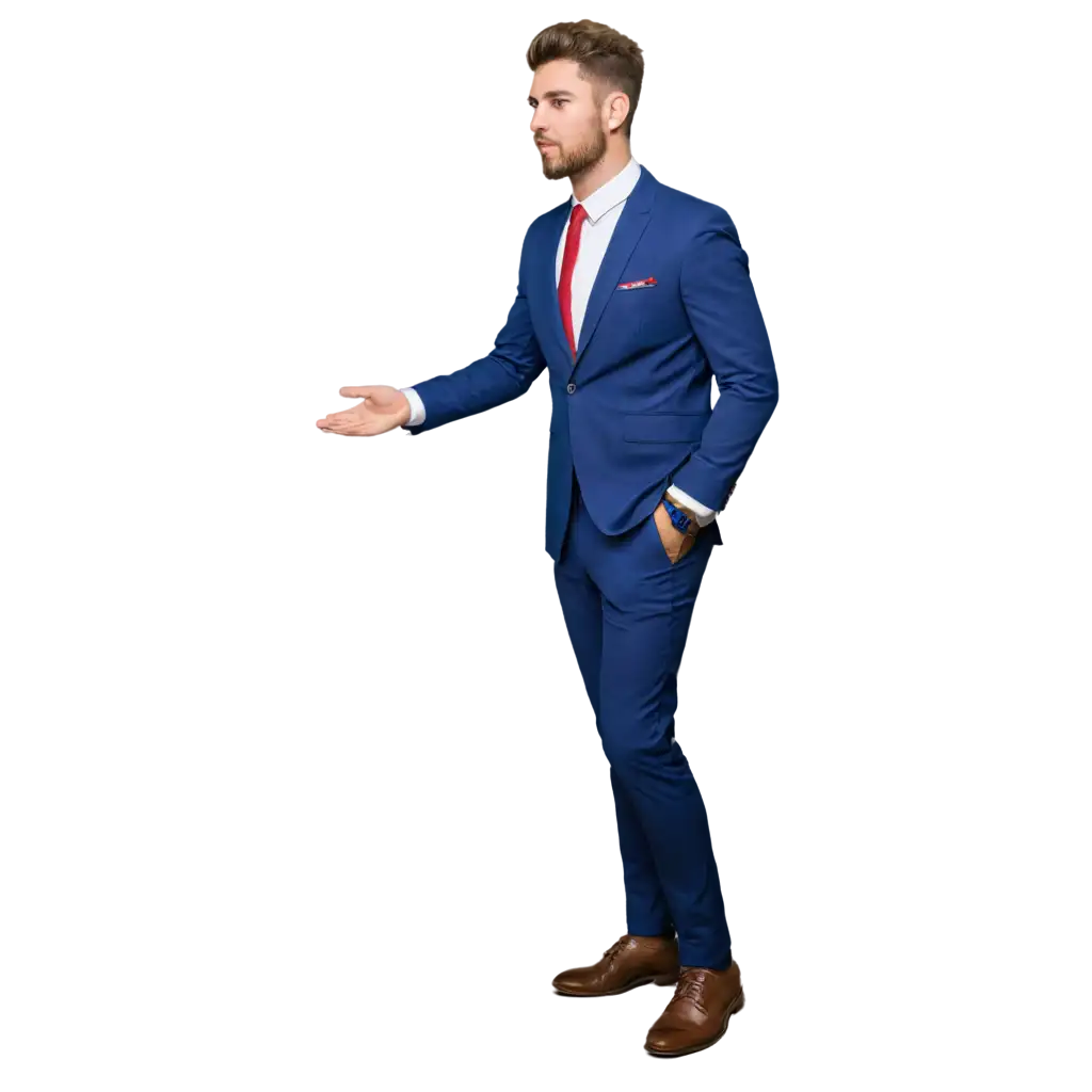 Elegant-Man-in-3Piece-Suit-PNG-Image-for-HighQuality-Visual-Content