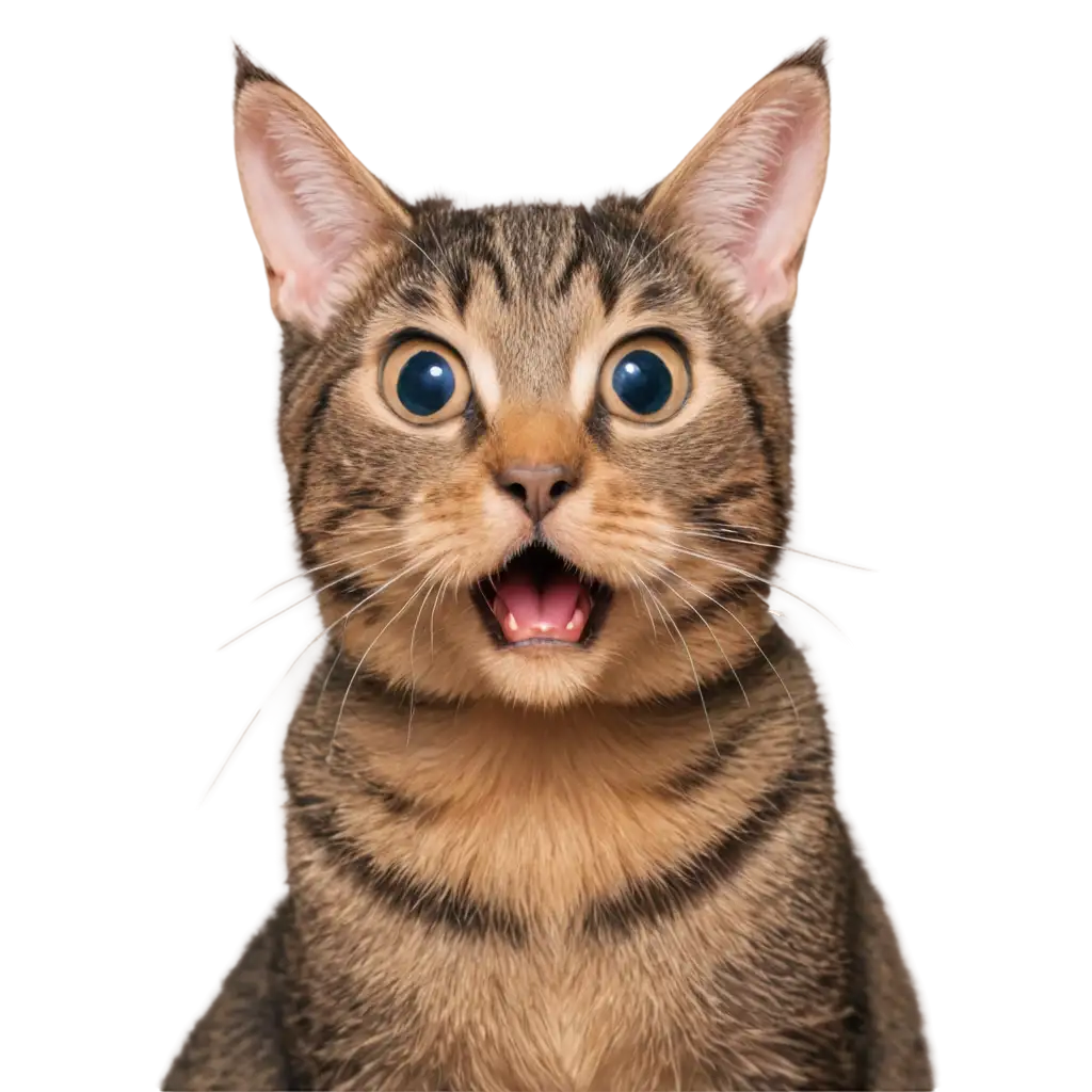 Surprised-Cat-PNG-Captivating-Feline-Expressions-in-HighQuality-Image-Format