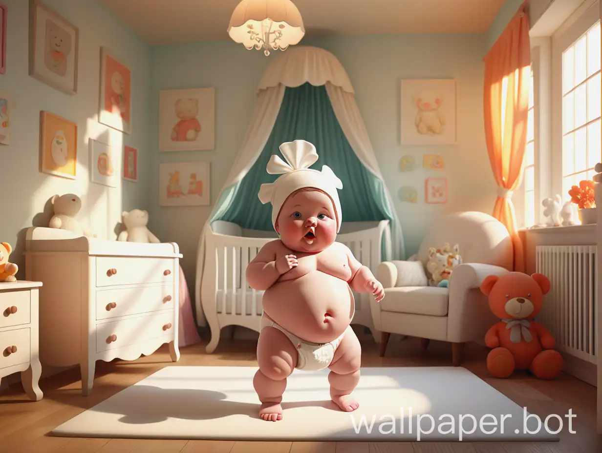 Charming-Chubby-Baby-in-Whimsical-Bedroom-Adorable-3D-Render