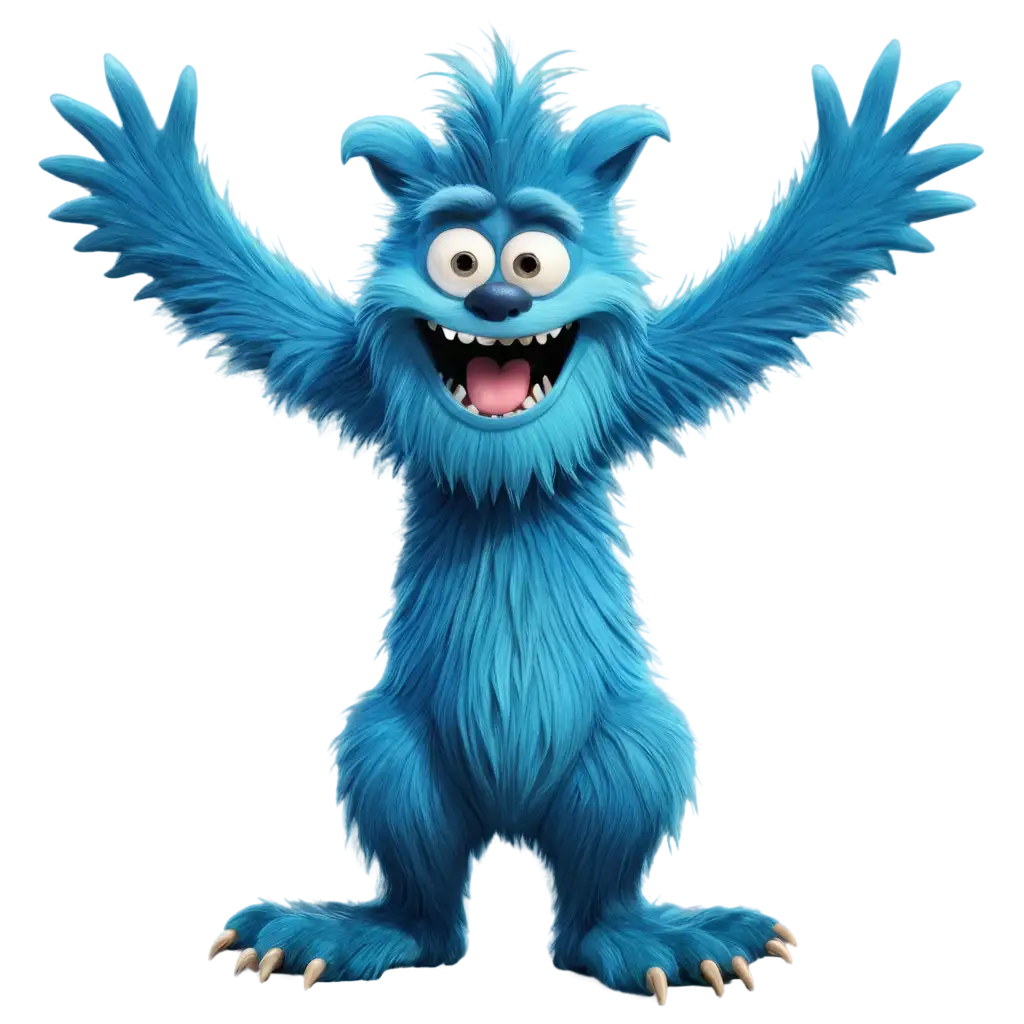 Blue-Furry-Cartoon-Monster-PNG-Image-Create-a-Playful-Character-for-Digital-Content