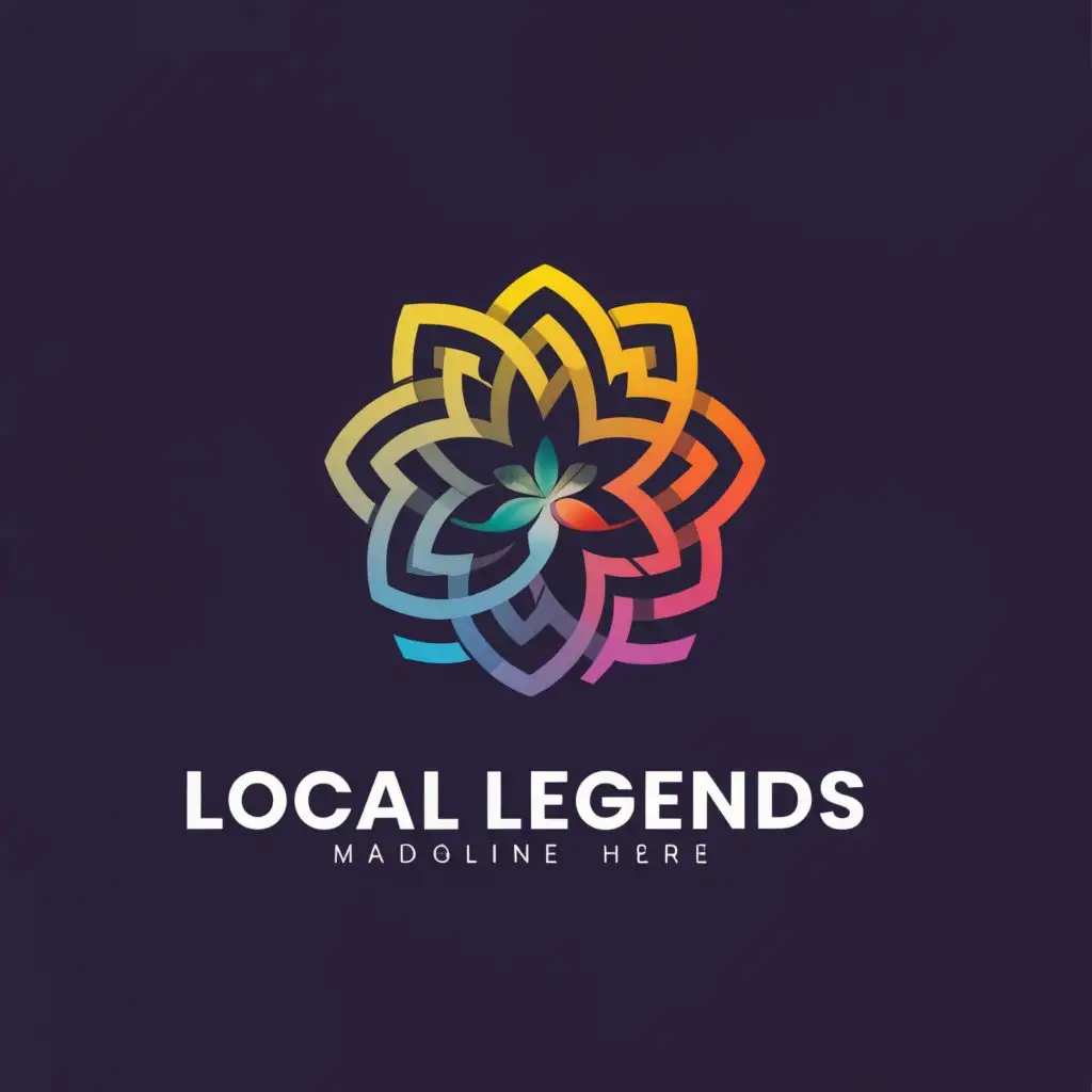 LOGO-Design-for-Local-Legends-Elegant-Script-with-Complex-Symbolism-on-Clear-Background