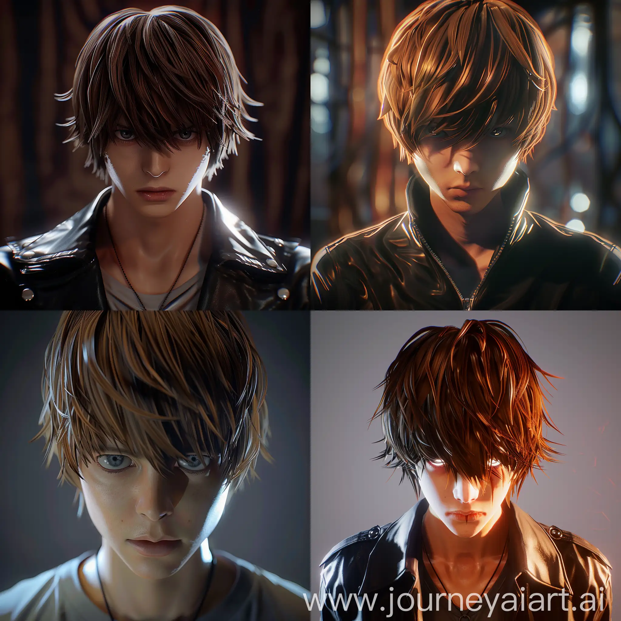 Light-Yagami-from-Death-Note-Anime-in-4K-Ultra-HD-Unreal-Engine-6-Rendering