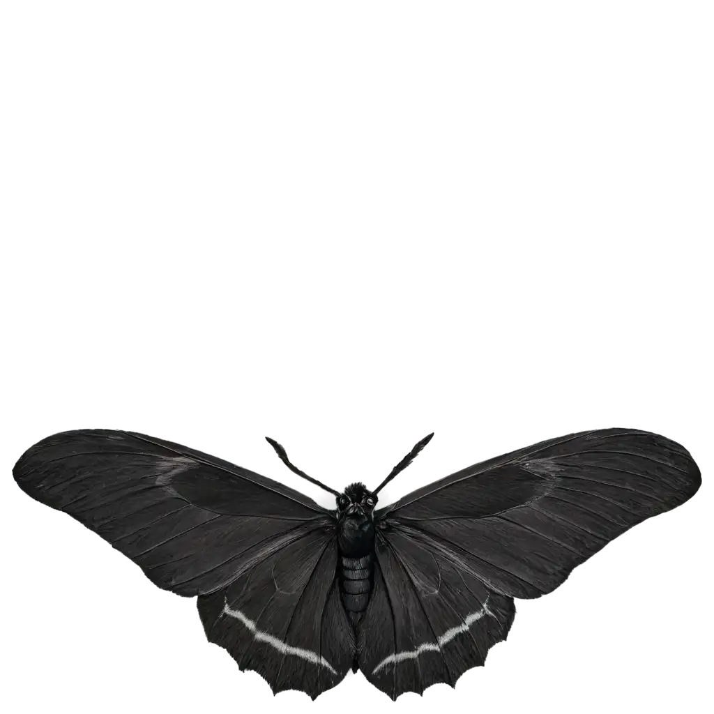 Exquisite-Black-Moth-PNG-Captivating-HighResolution-Image-of-a-Mysterious-Insect