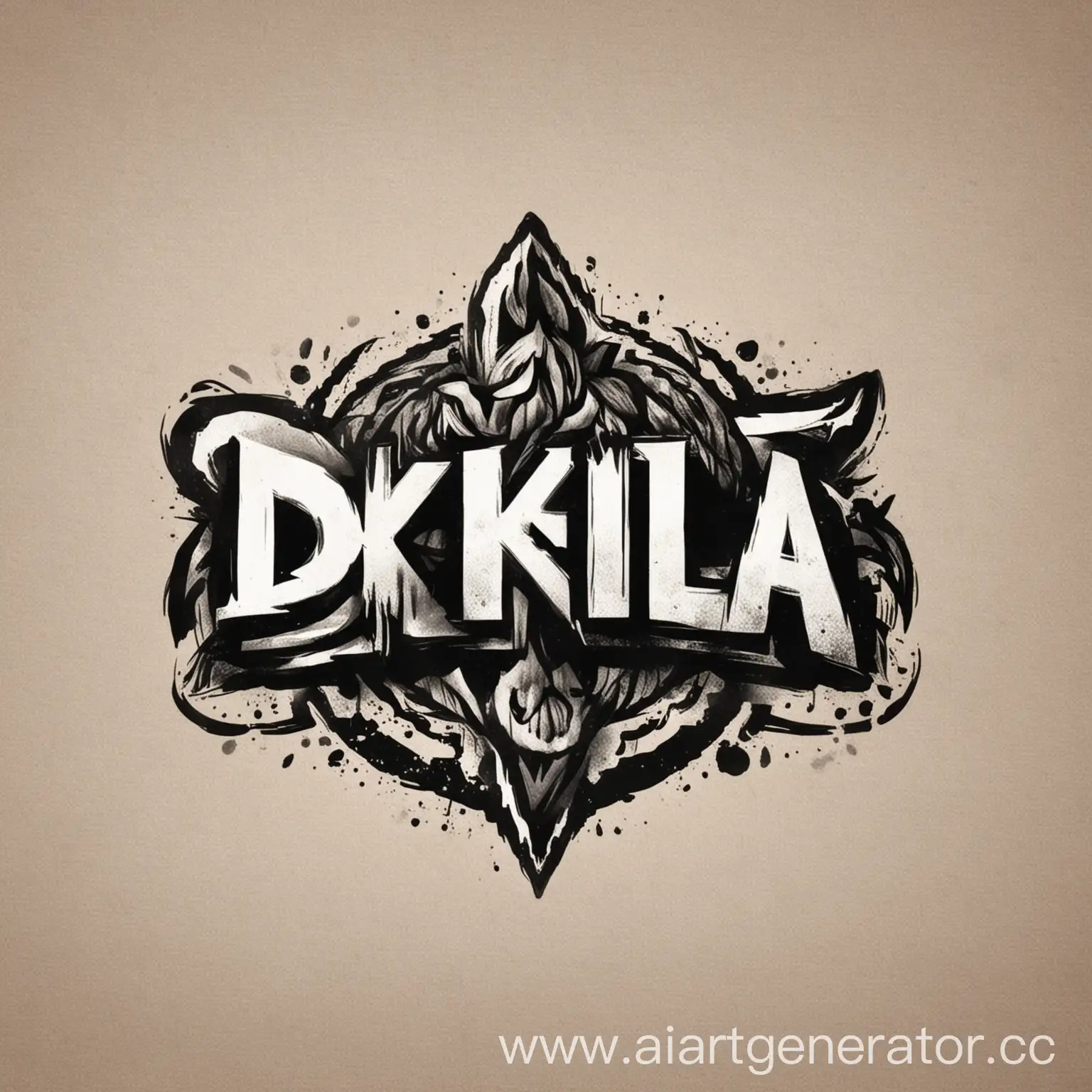 Нарисуй логотип для магазина DKplaza 500x500 Д дикий