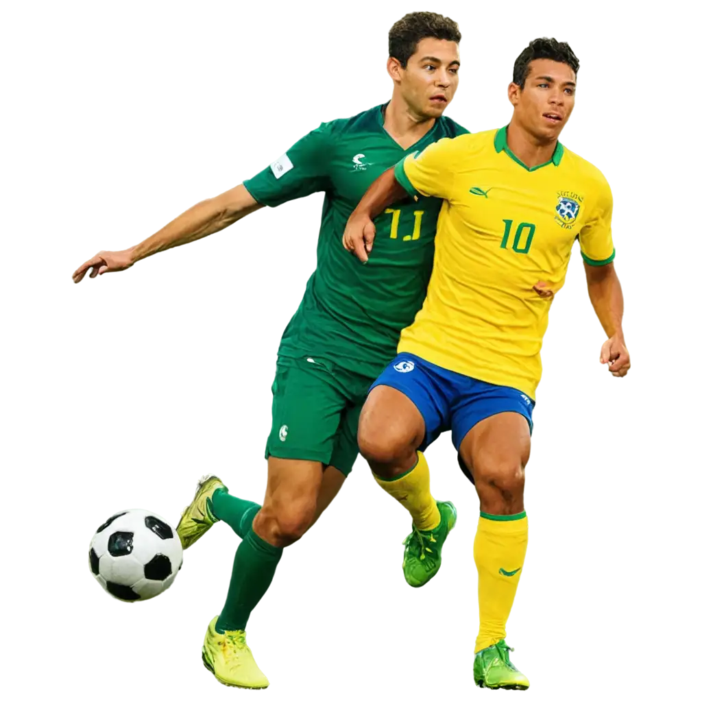 HighQuality-PNG-Image-of-Brazilian-Soccer-Player-Enhance-Your-Content-with-Clear-and-Crisp-Visuals