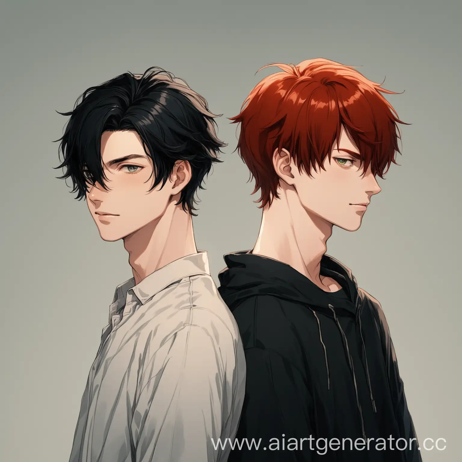 Two-Young-Men-with-Diverse-Hairstyles