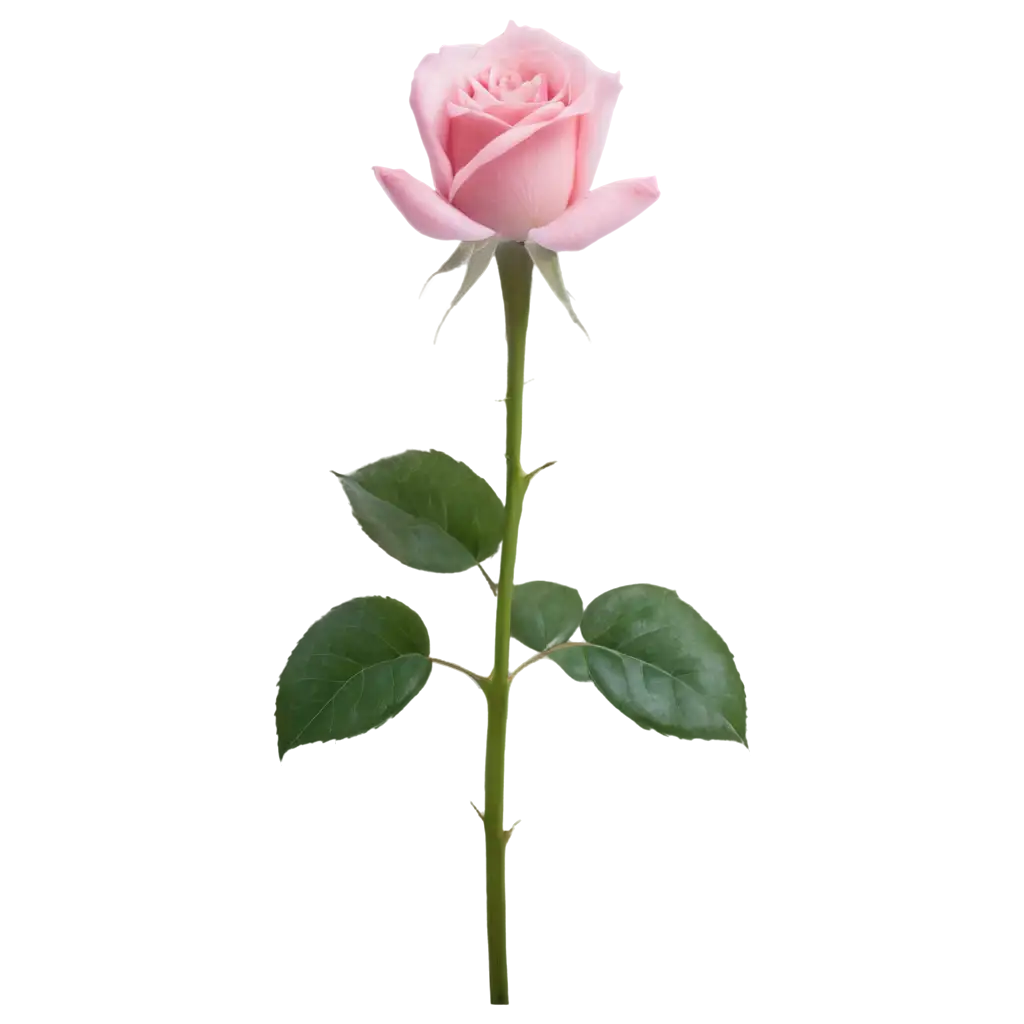 Exquisite-Rose-Front-View-PNG-Enhancing-Your-Visual-Experience-with-HighQuality-Imagery