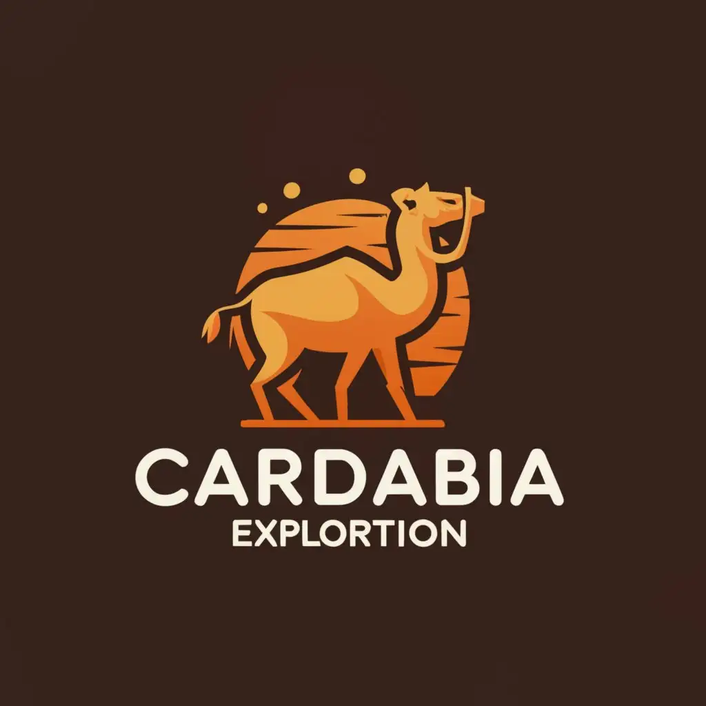 LOGO-Design-For-Cardabia-Exploration-Red-Dirt-Inspired-Emblem-with-Outback-Australian-Elements