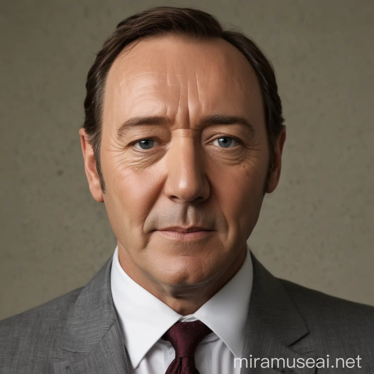Actor Kevin Spacey in a Captivating Pose