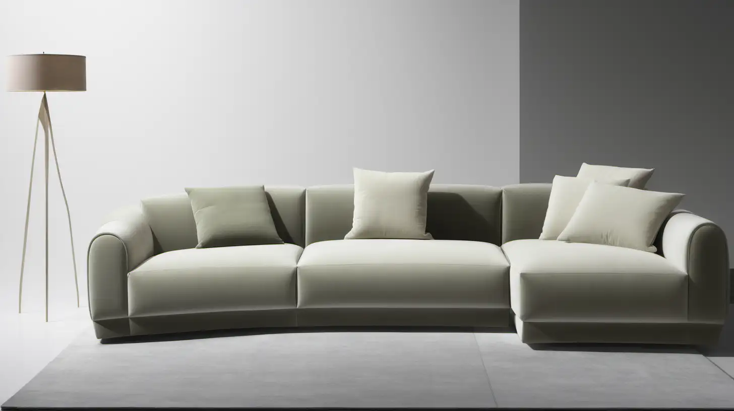 Produce sofas inspired by the 2024 collections of Italian furniture manufacturers