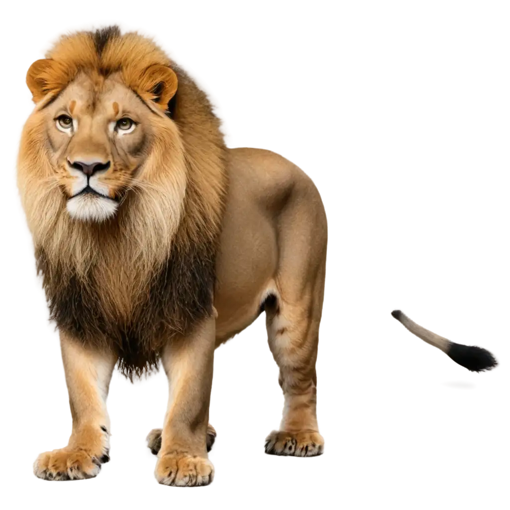 Majestic-Lion-PNG-Capturing-the-Regal-Essence-of-the-King-of-the-Jungle