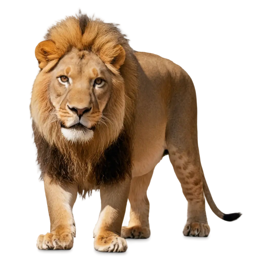 Majestic-Lion-PNG-Create-Stunning-Art-with-Transparent-Background