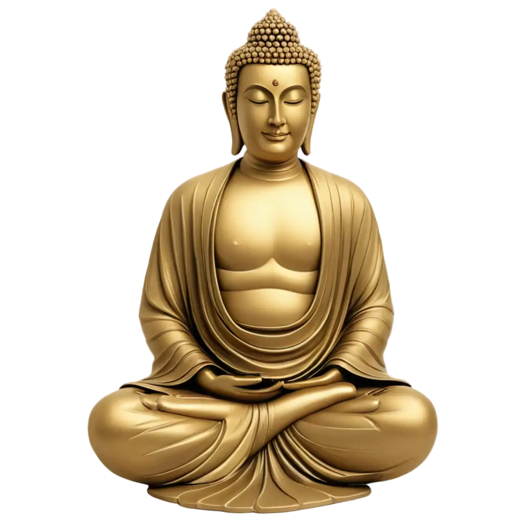 Buddha-PNG-Image-Serenity-and-Wisdom-Captured-in-HighQuality-Format