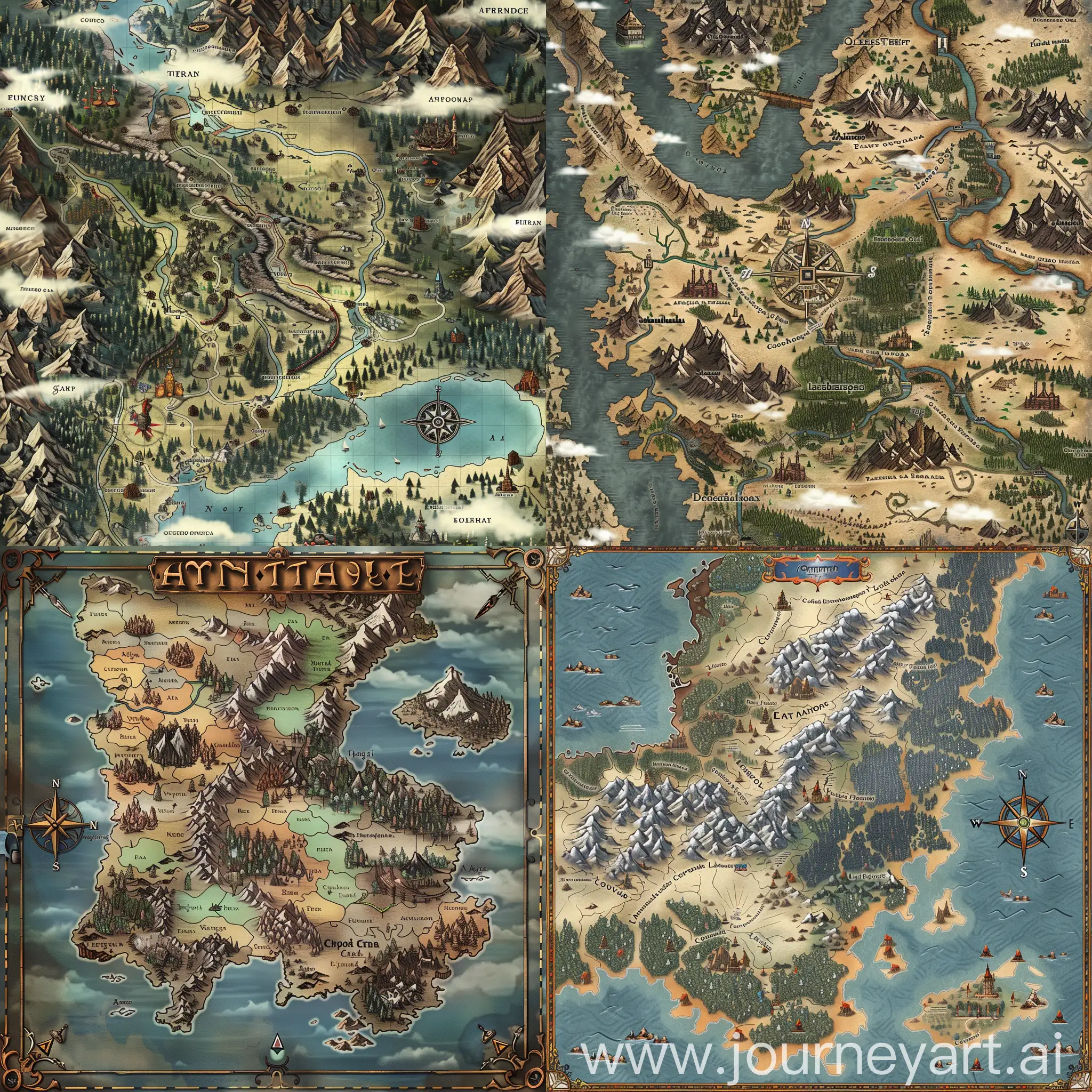 Fantasy-Map-of-Northern-Region-Country