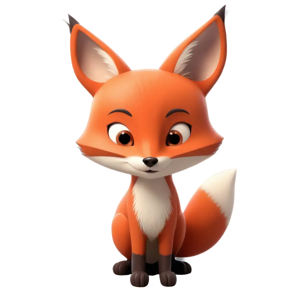 cartoon fox