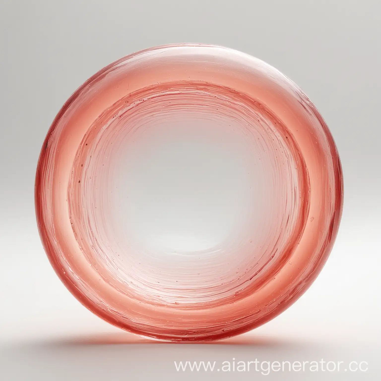 Transparent-Glass-Roll-on-White-Background