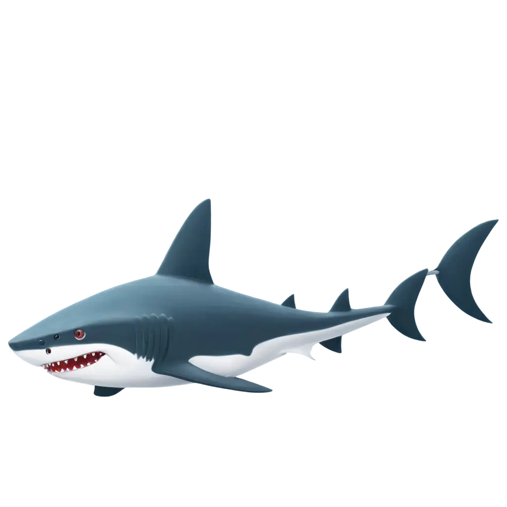 Cartoon shark
