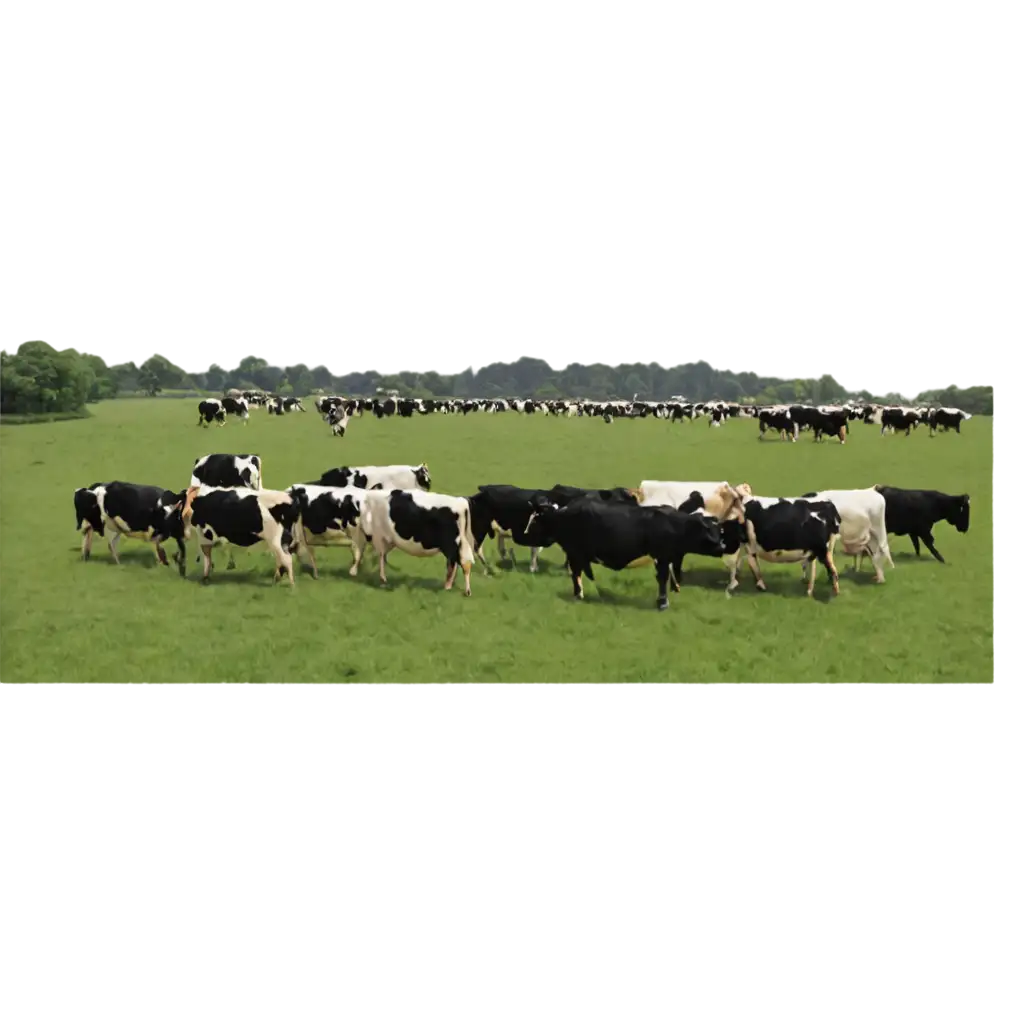 Stunning-PNG-Image-of-a-Majestic-Herd-of-Cows-Enhance-Your-Content-with-HighQuality-Visuals