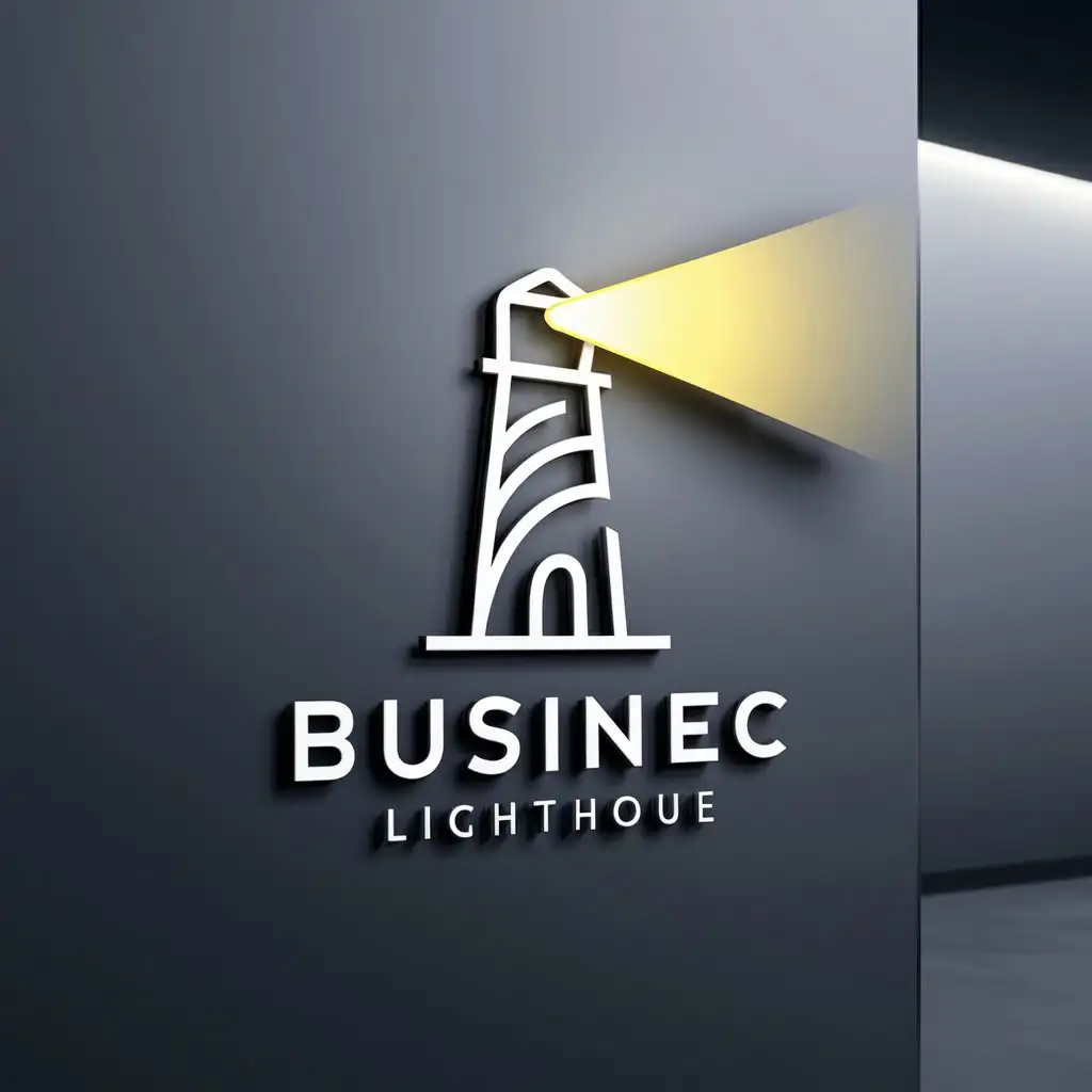Логотип для компании Бизнес Маяк