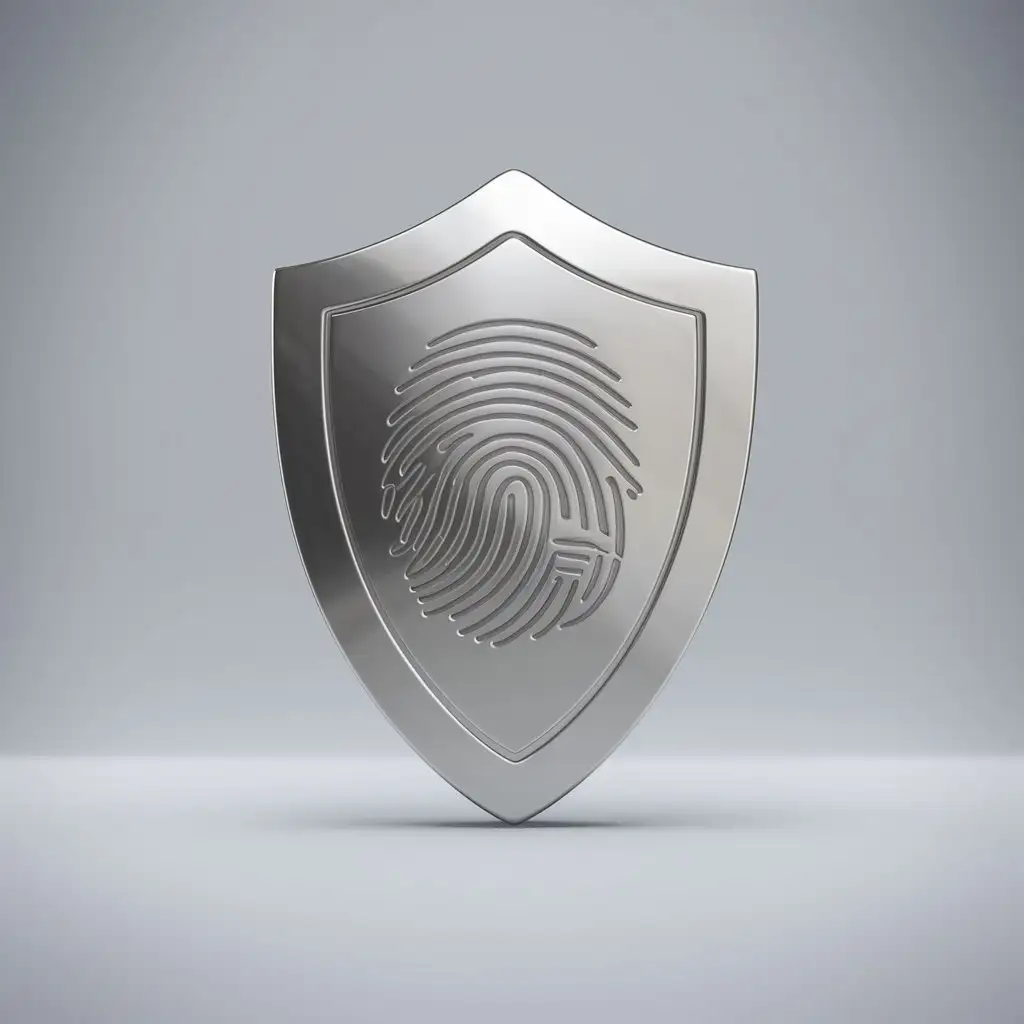 Fingerprint-Security-Emblem-Digital-Protection-Symbol