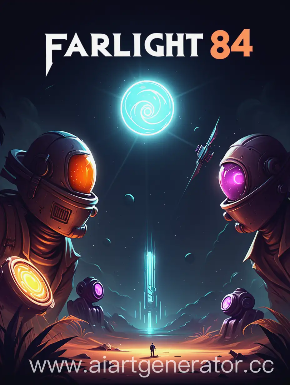 Farlight 84 game art