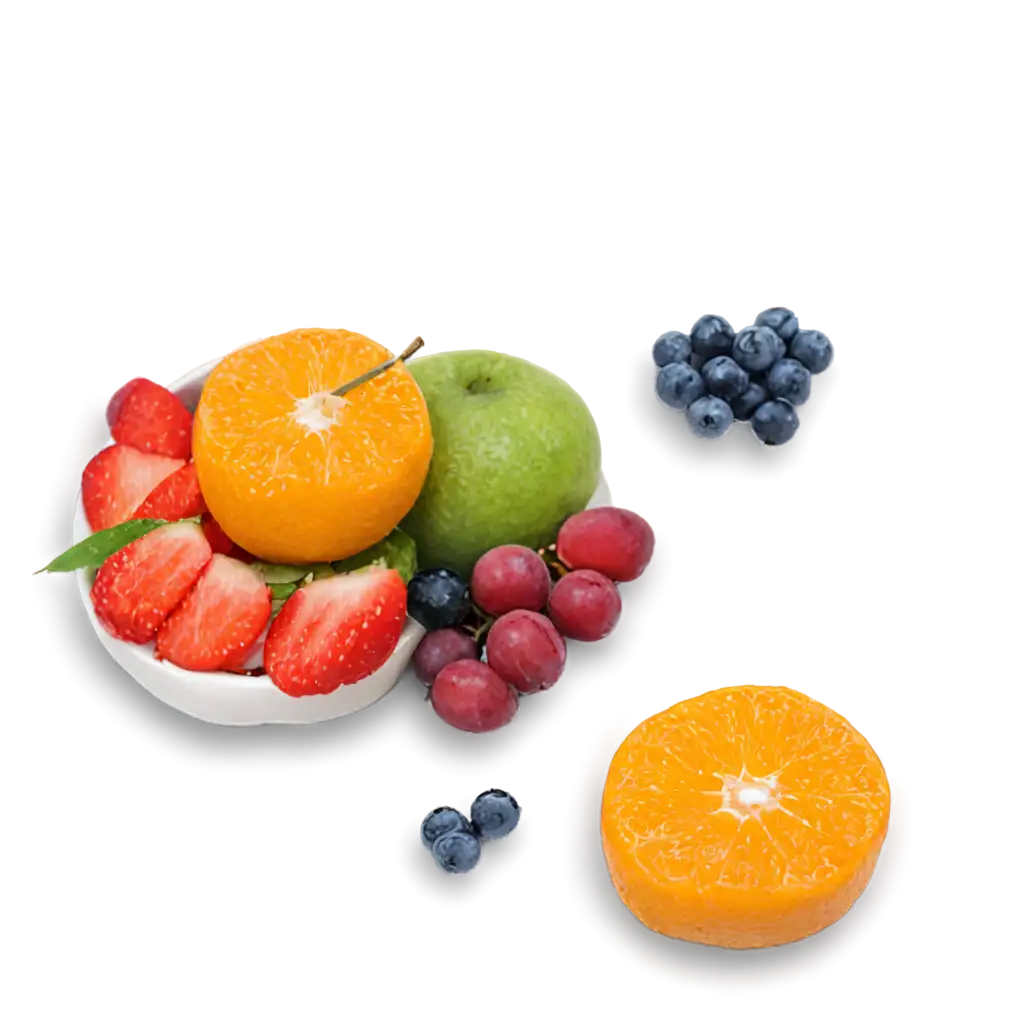 Vibrant-PNG-Image-of-a-Delectable-Fruits-Salad-Enhance-Your-Content-with-HighQuality-Visuals