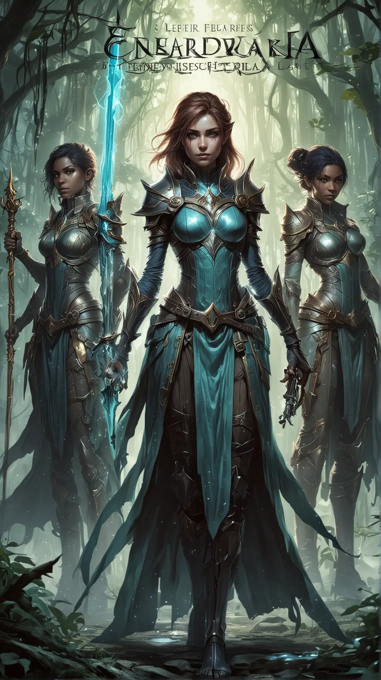 Elara and Friends Unraveling Enchanted Realm Mysteries