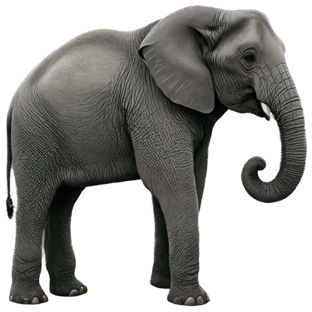 Exquisite-Elephant-PNG-Majestic-Wildlife-Art-for-Online-Display