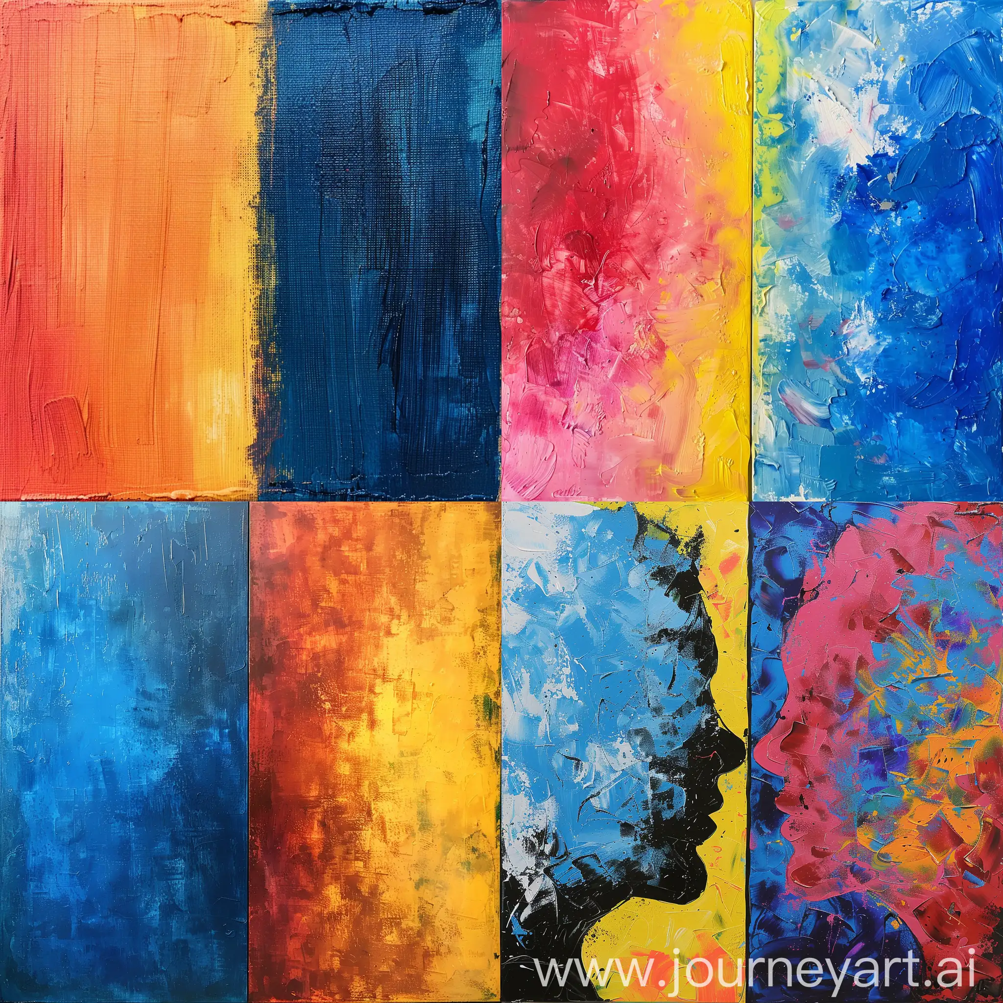 Vibrant-DualColor-Abstract-Art-Dynamic-Composition-in-Square-Format