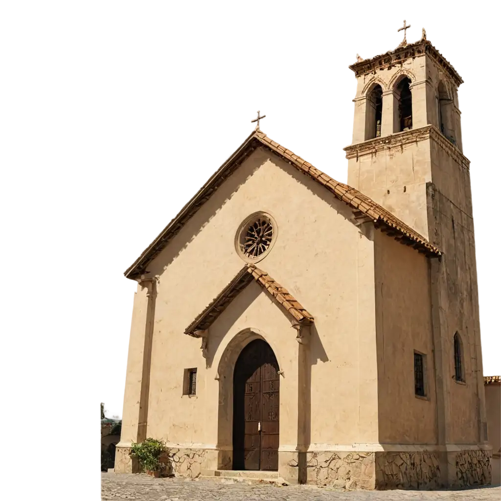 spanish old church