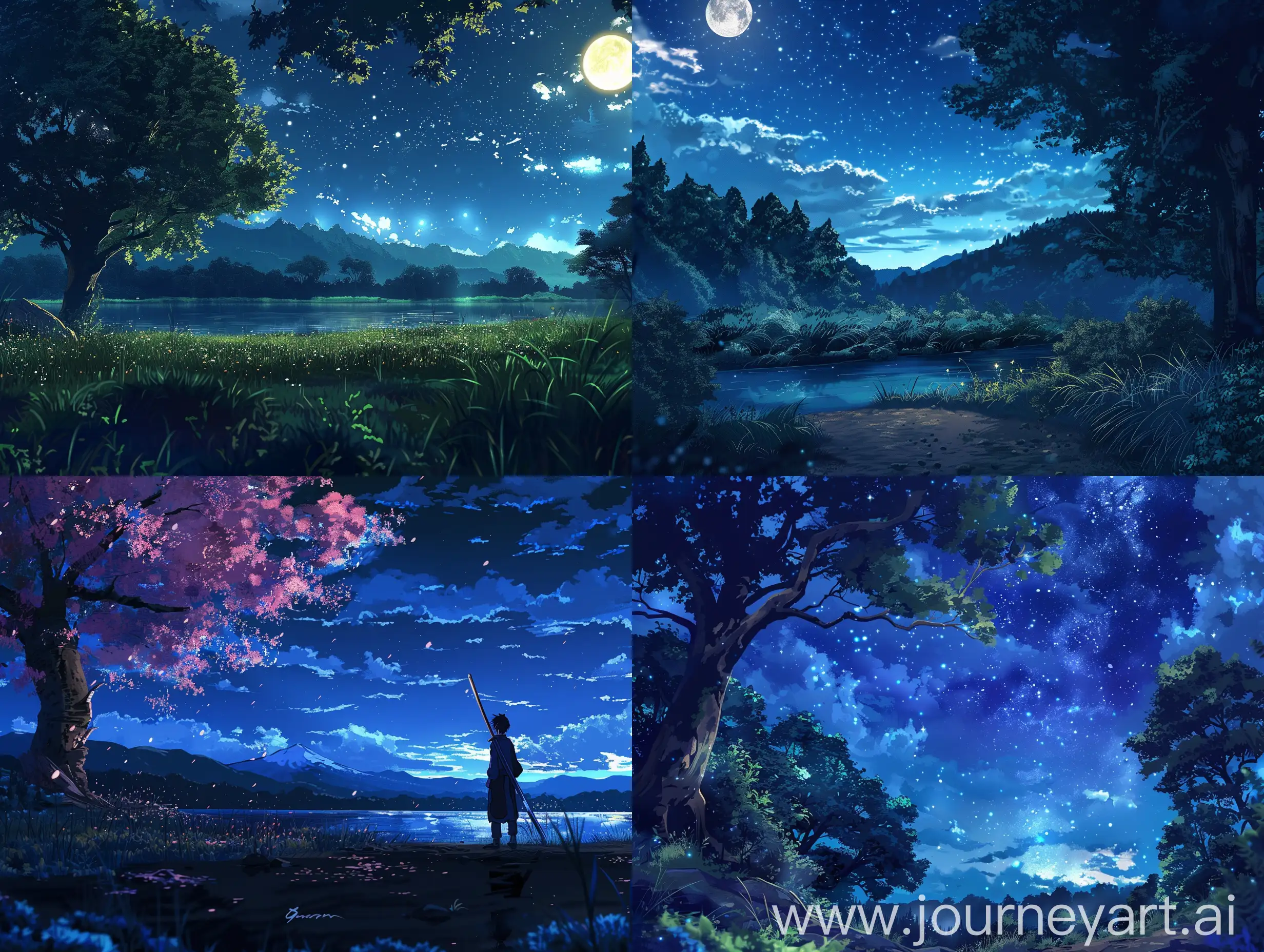 Mystical-Night-Adventure-in-Anime-Style-Resembling-Scenery-from-Sword-Art-Online-or-Your-Name