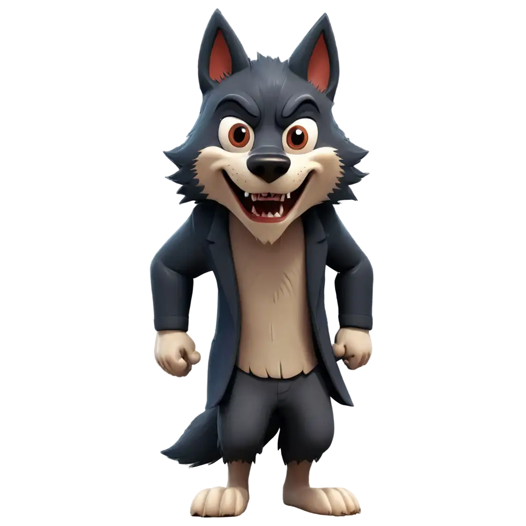 Scary-Wolf-Cartoon-PNG-Unleash-the-Frightening-Charm-in-Digital-Art