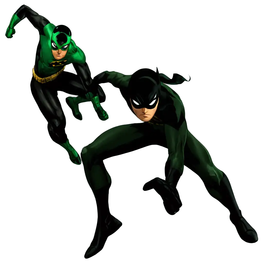 Dynamic-PNG-Image-Spiderman-Batman-and-Zoro-Unite-in-Epic-Crossover-Art