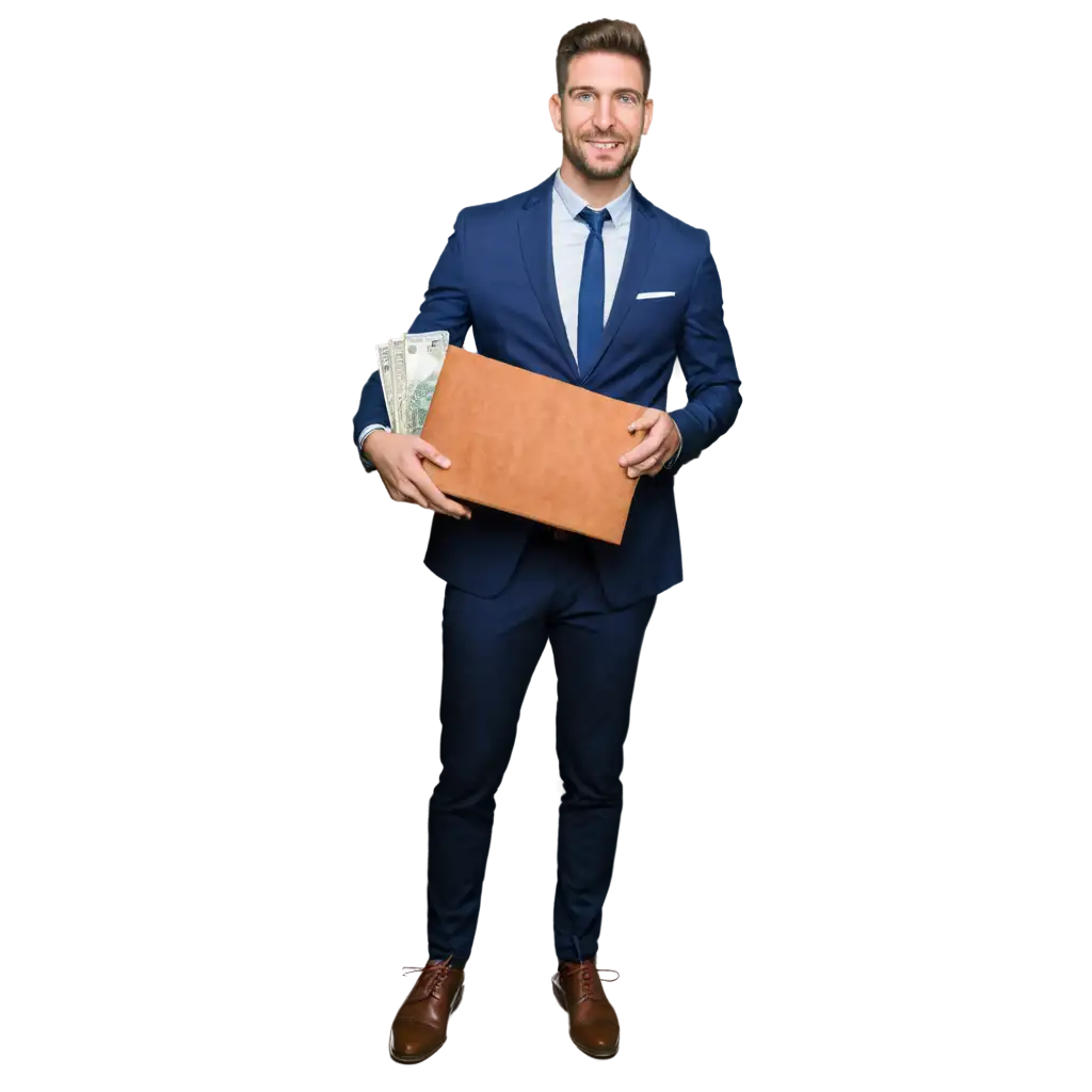 Wealthy-Man-Holding-Cash-HighQuality-PNG-Image-for-Financial-Content