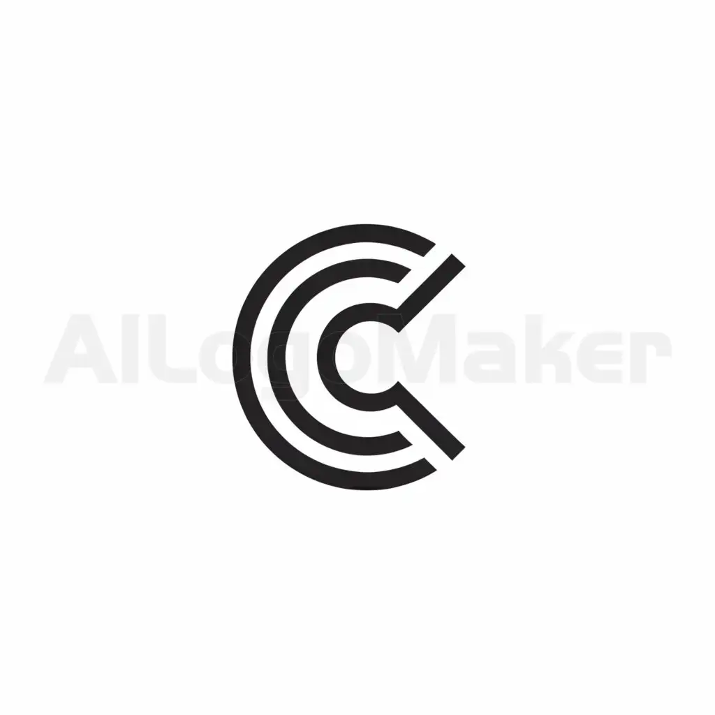 a logo design,with the text "c", main symbol:camera lens using a c for the shape,Minimalistic,clear background