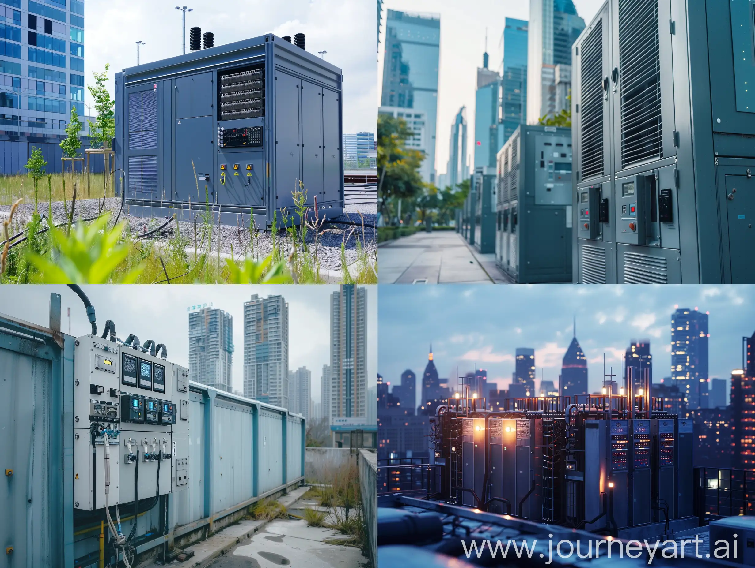 Industrial-Uninterruptible-Power-Supply-in-Urban-Setting