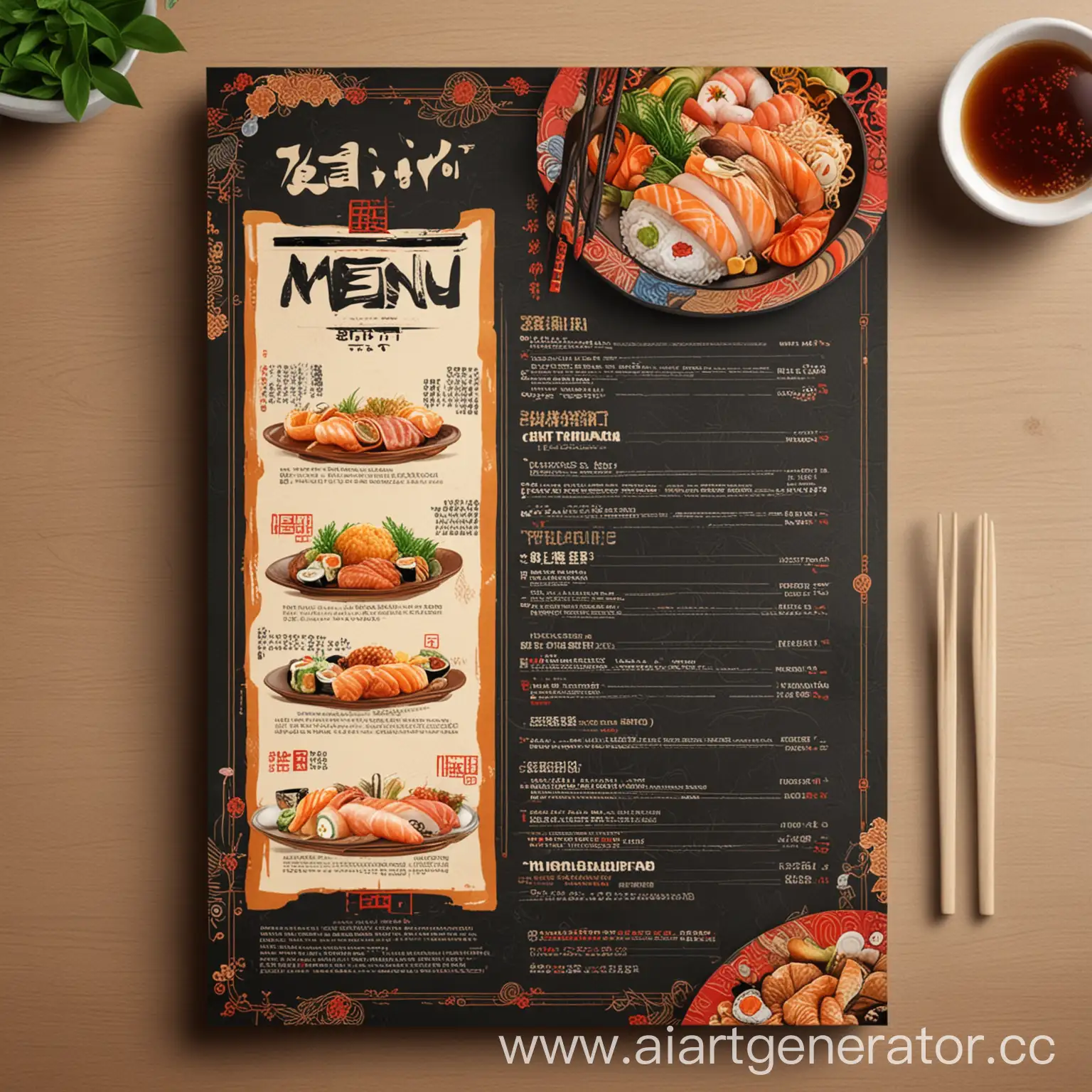 Asian-Cuisine-Menu-with-JapaneseRussian-Dish-Names