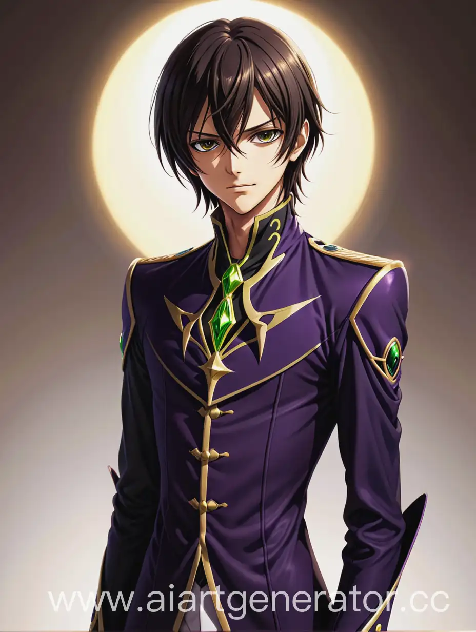 Lelouch-Lamperouge-in-a-Terrible-Situation