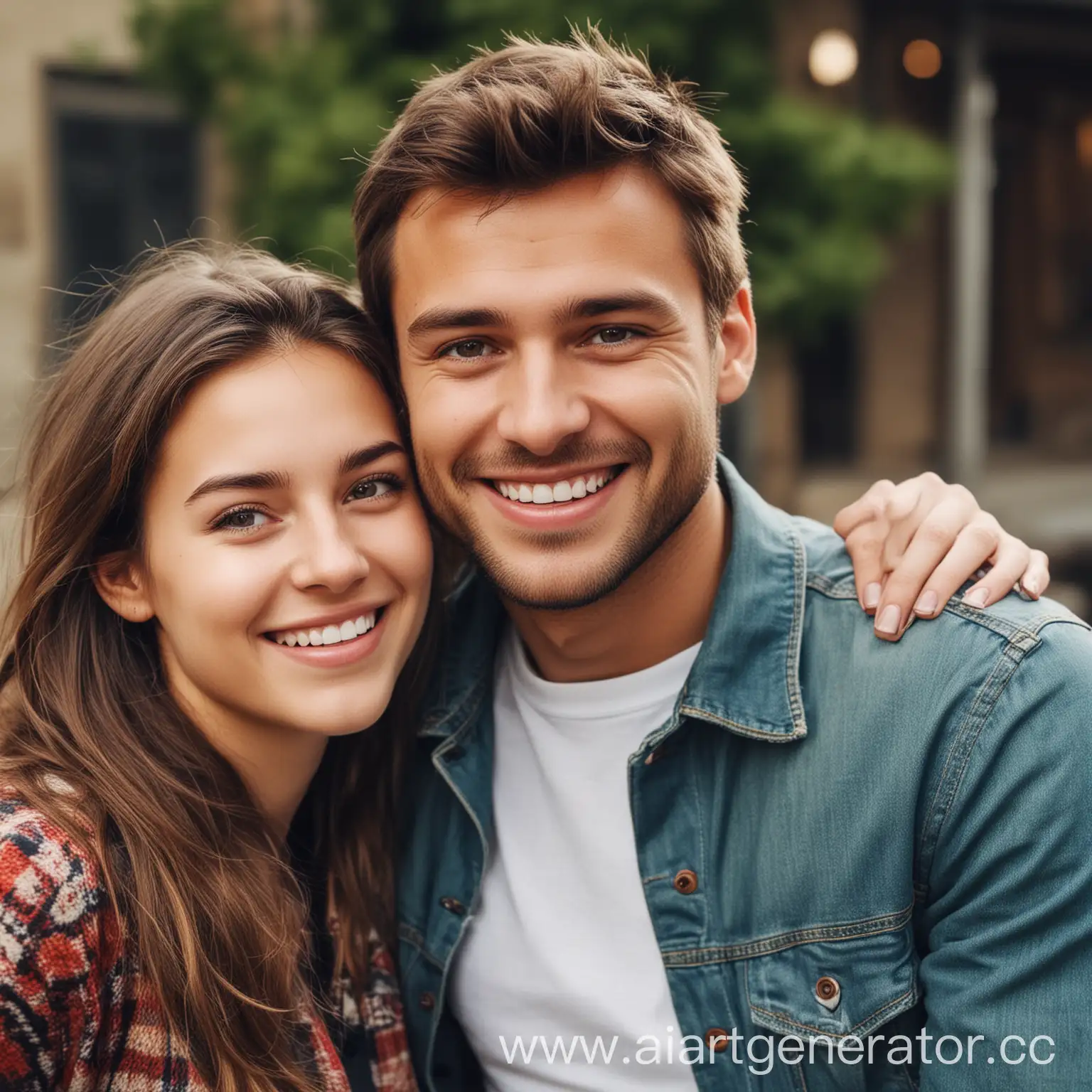 Joyful-Man-and-Girl-Cherishing-Their-Bond