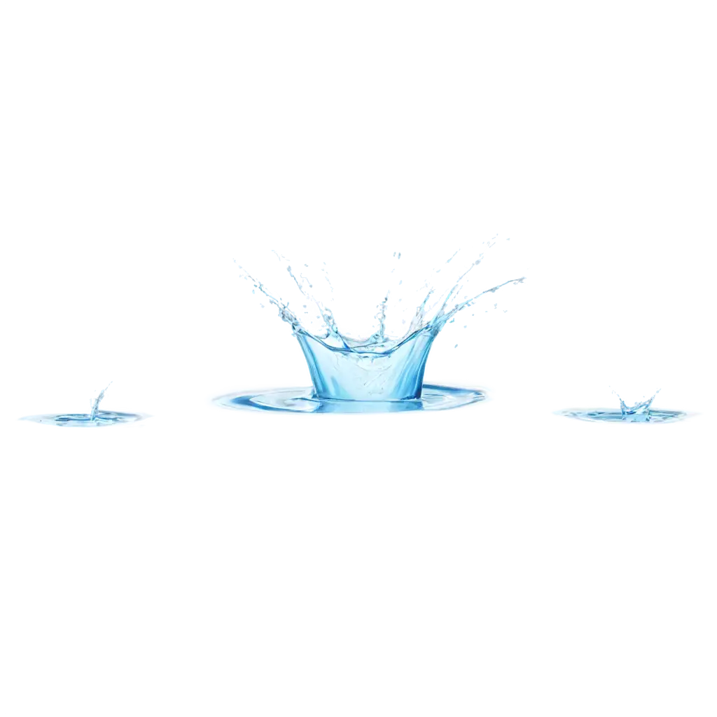 Dynamic-Set-of-Splashing-Water-PNG-Image-Create-Vivid-Visuals-with-Clarity