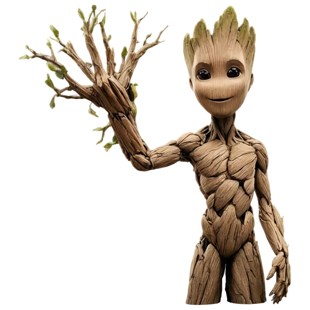 Discover-Groot-PNG-Image-Representation-of-the-Beloved-Marvel-Character