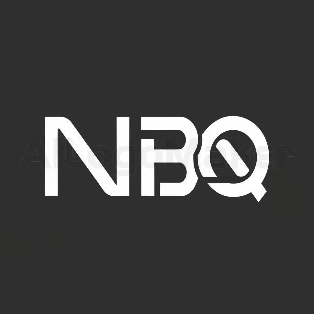 LOGO-Design-for-NBQ-Entertainment-Dynamic-NEWS-Text-with-Intricate-NBQ-Symbol-on-Clear-Background