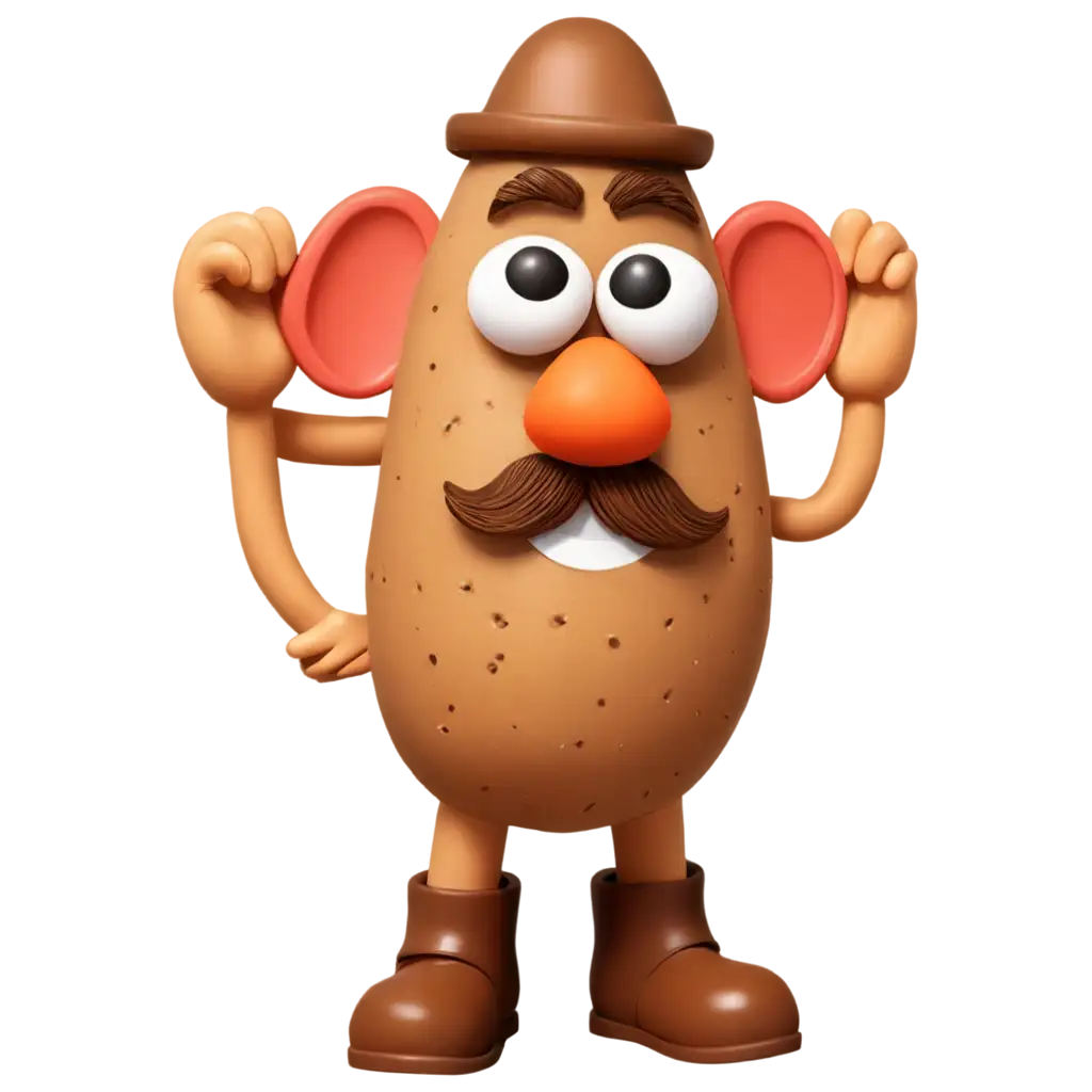 Mr potato head