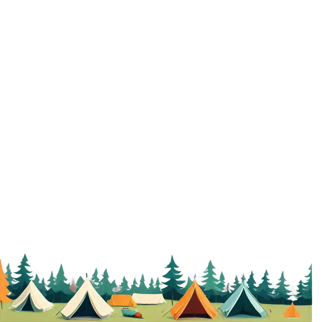 camp retro color background