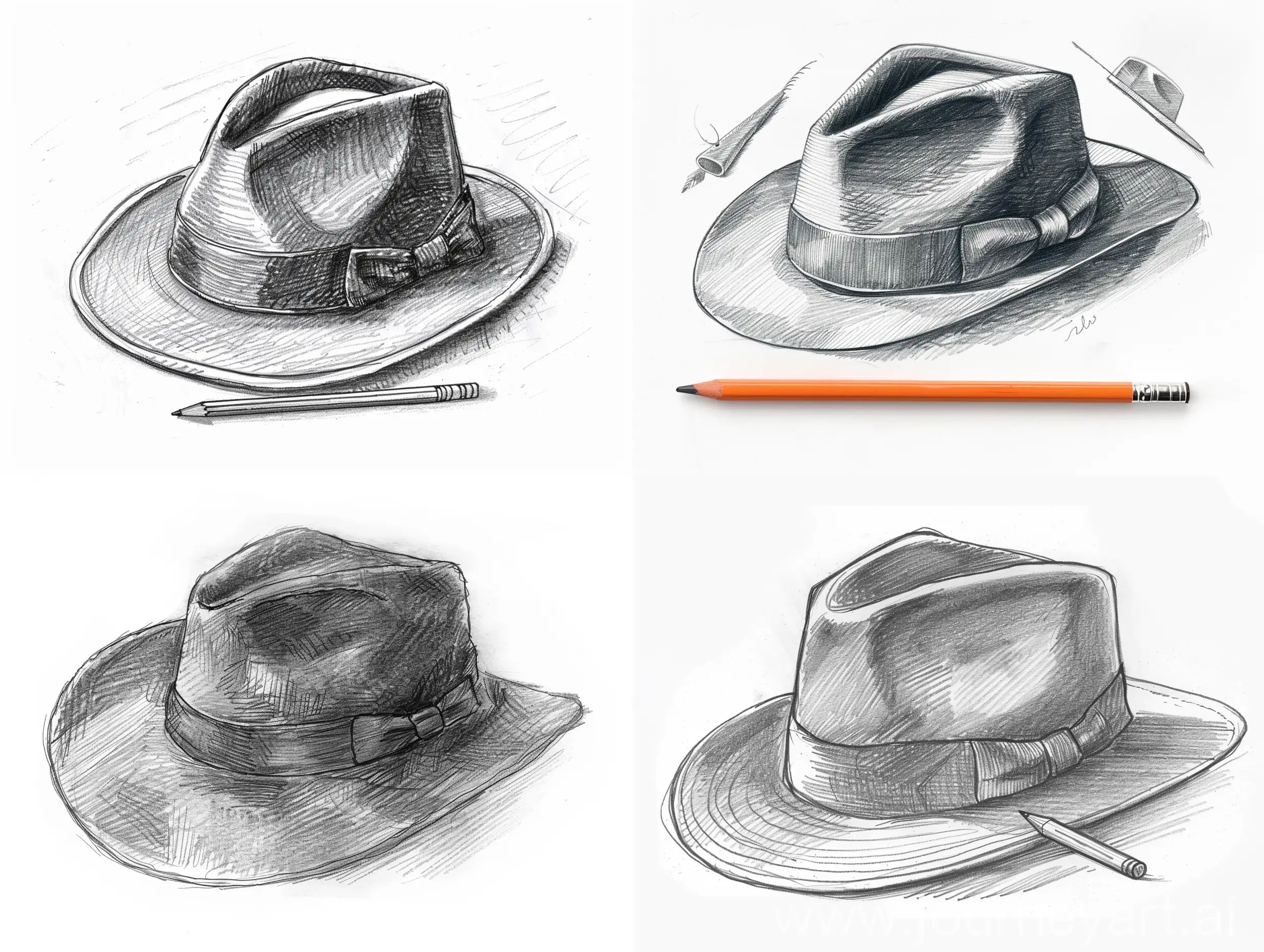 Economic-Game-Drawing-a-Hat-with-a-Pencil
