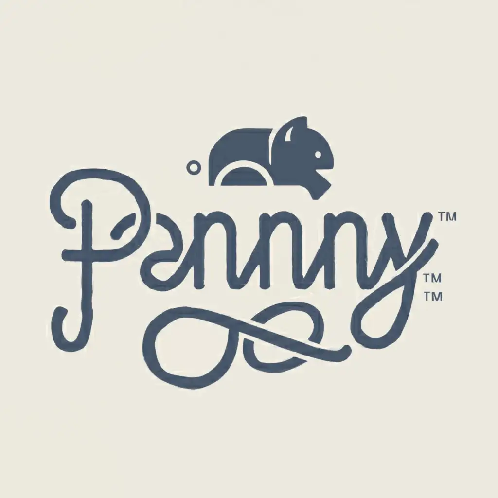 a logo design,with the text "penny", main symbol:penny pincher a store,Moderate,be used in Real Estate industry,clear background