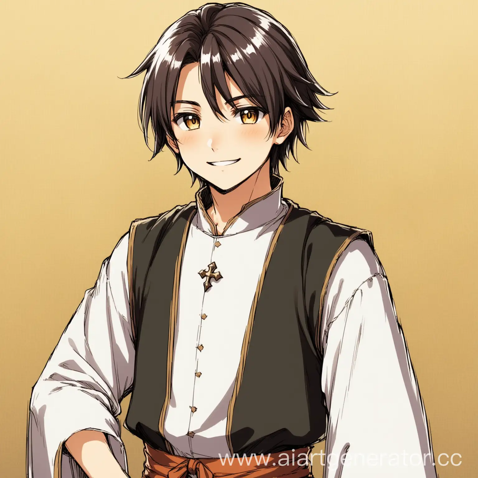 Cheerful-and-Kind-Anime-Character-in-Medieval-Setting