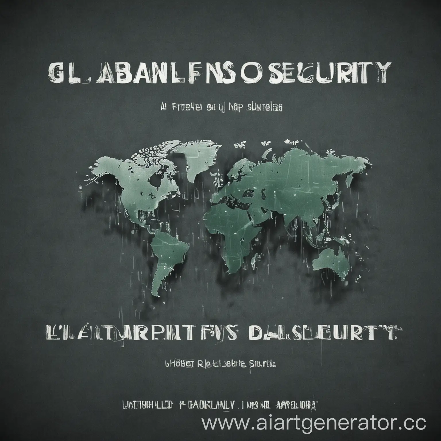 Глобальные проблемы безопасности 
