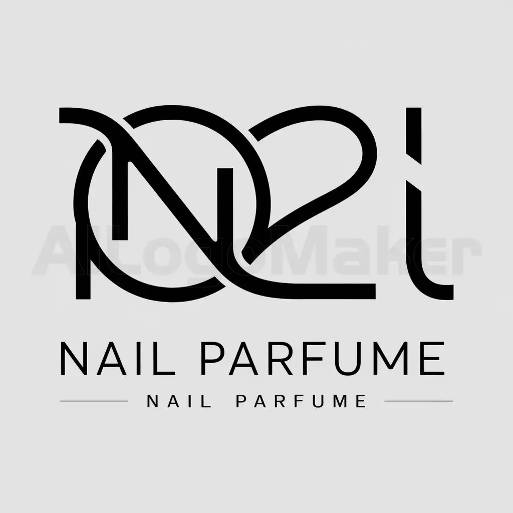 a logo design,with the text "NAIL Parfume", main symbol:N2IL,complex,be used in Parfume industry,clear background